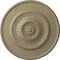 Ekena Millwork Floral Ceiling Medallion, Hand-Painted Gobi Desert, 23 1/2"OD x 2 3/4"P CM23FLGDF - alternate 1
